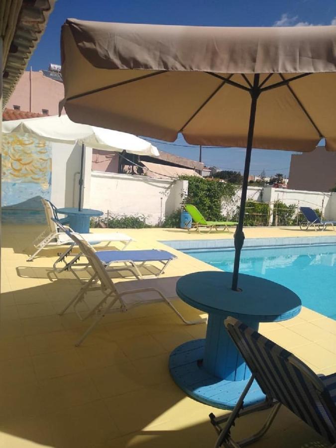 Villas Irene 5 Family Apartments Kokkini Hani Экстерьер фото